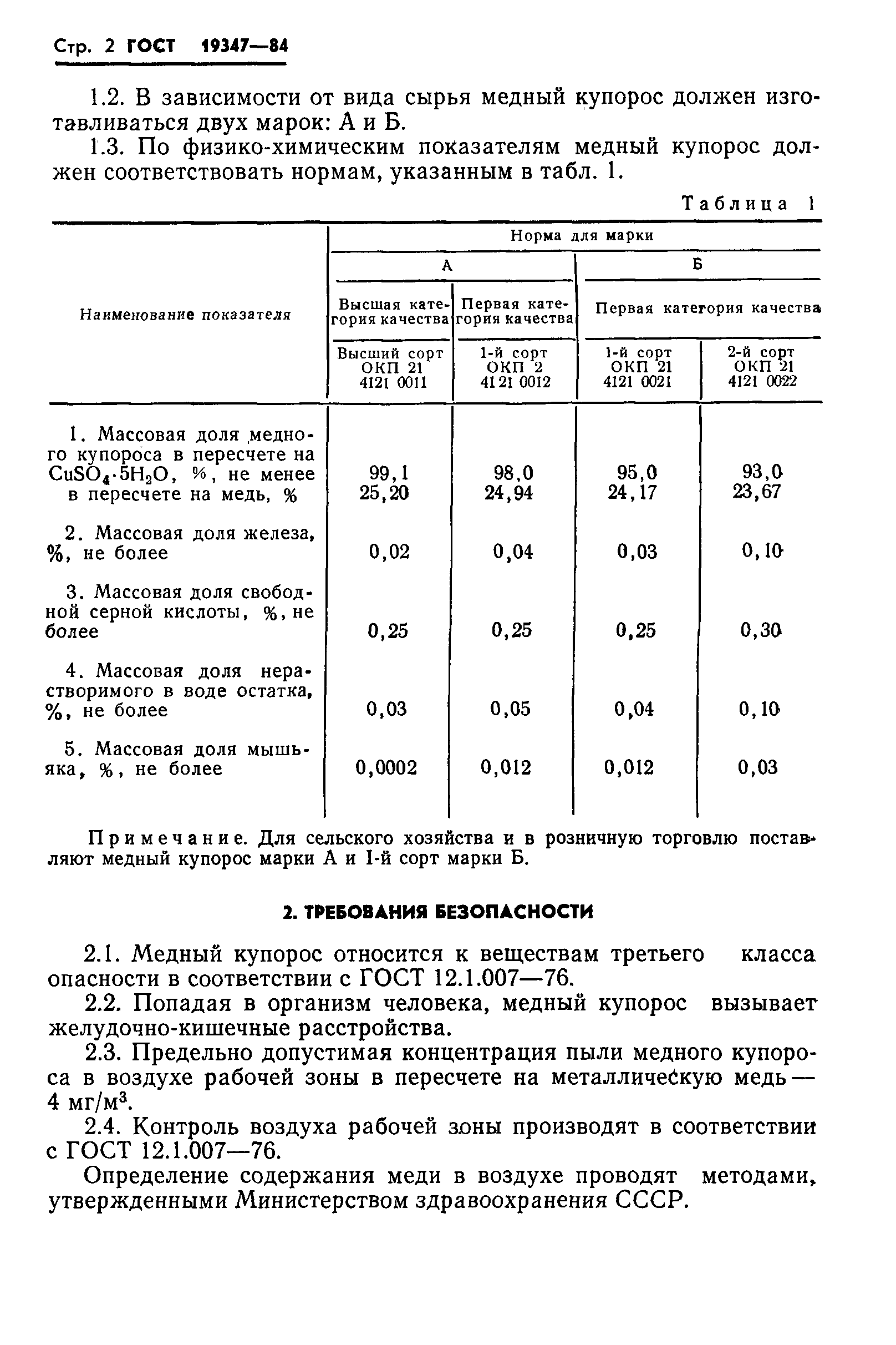 Страница 4 ГОСТ 19347-84