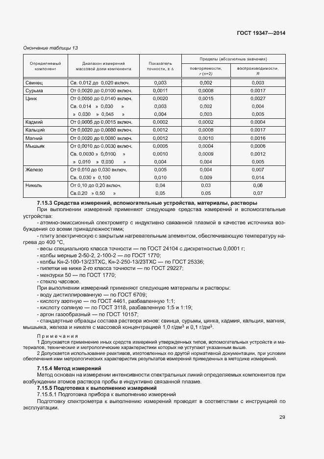 Страница 32 ГОСТ 19347-2014