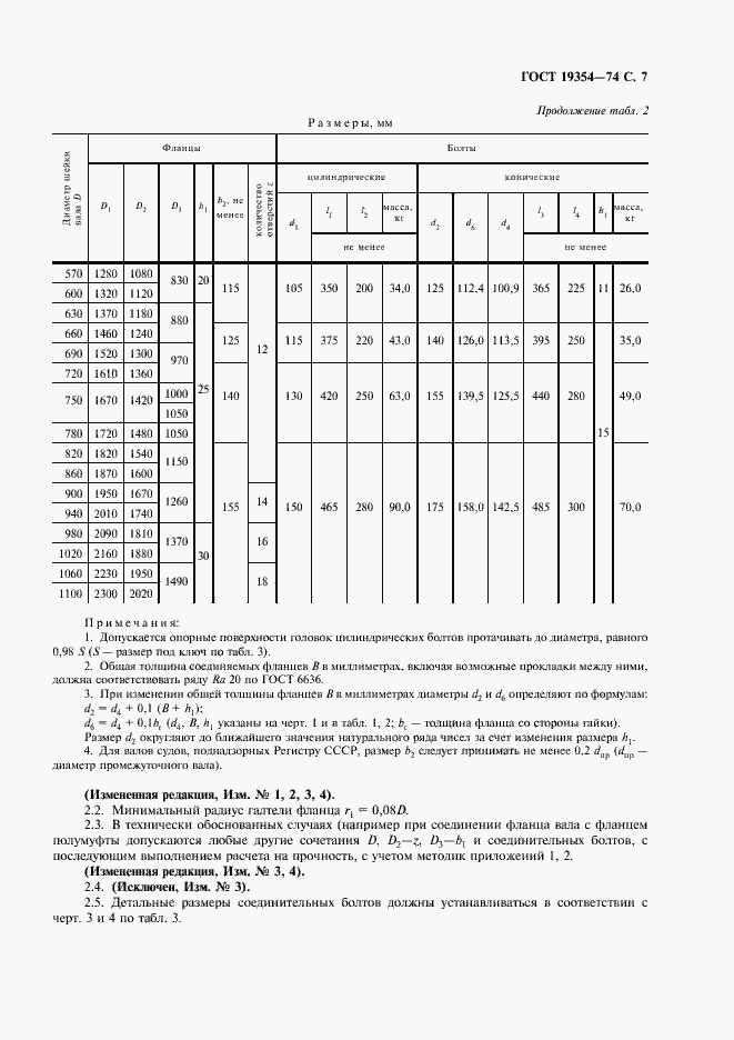 Страница 8 ГОСТ 19354-74
