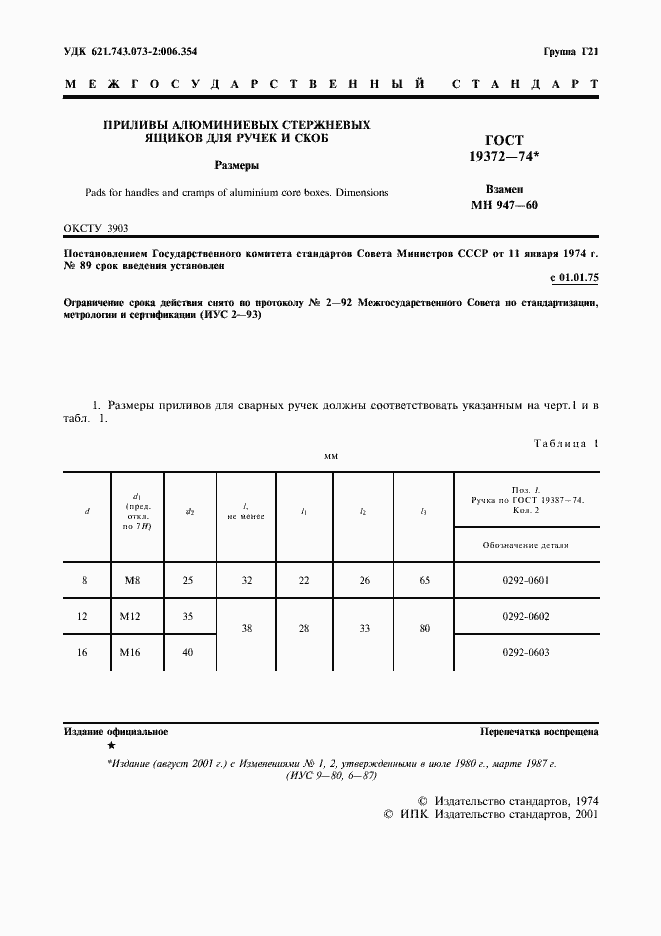 Страница 2 ГОСТ 19372-74