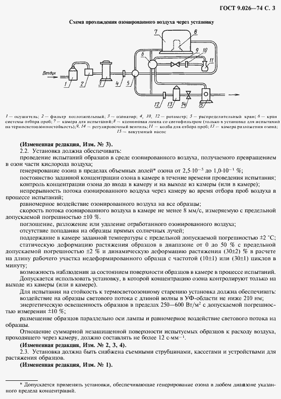 Страница 4 ГОСТ 9.026-74