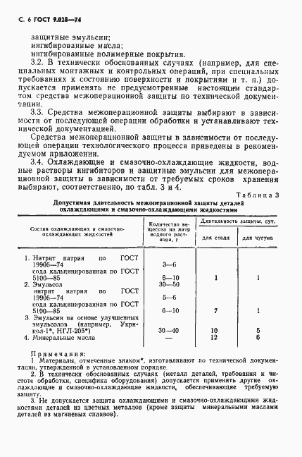Страница 7 ГОСТ 9.028-74