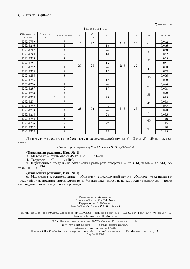 Страница 4 ГОСТ 19398-74