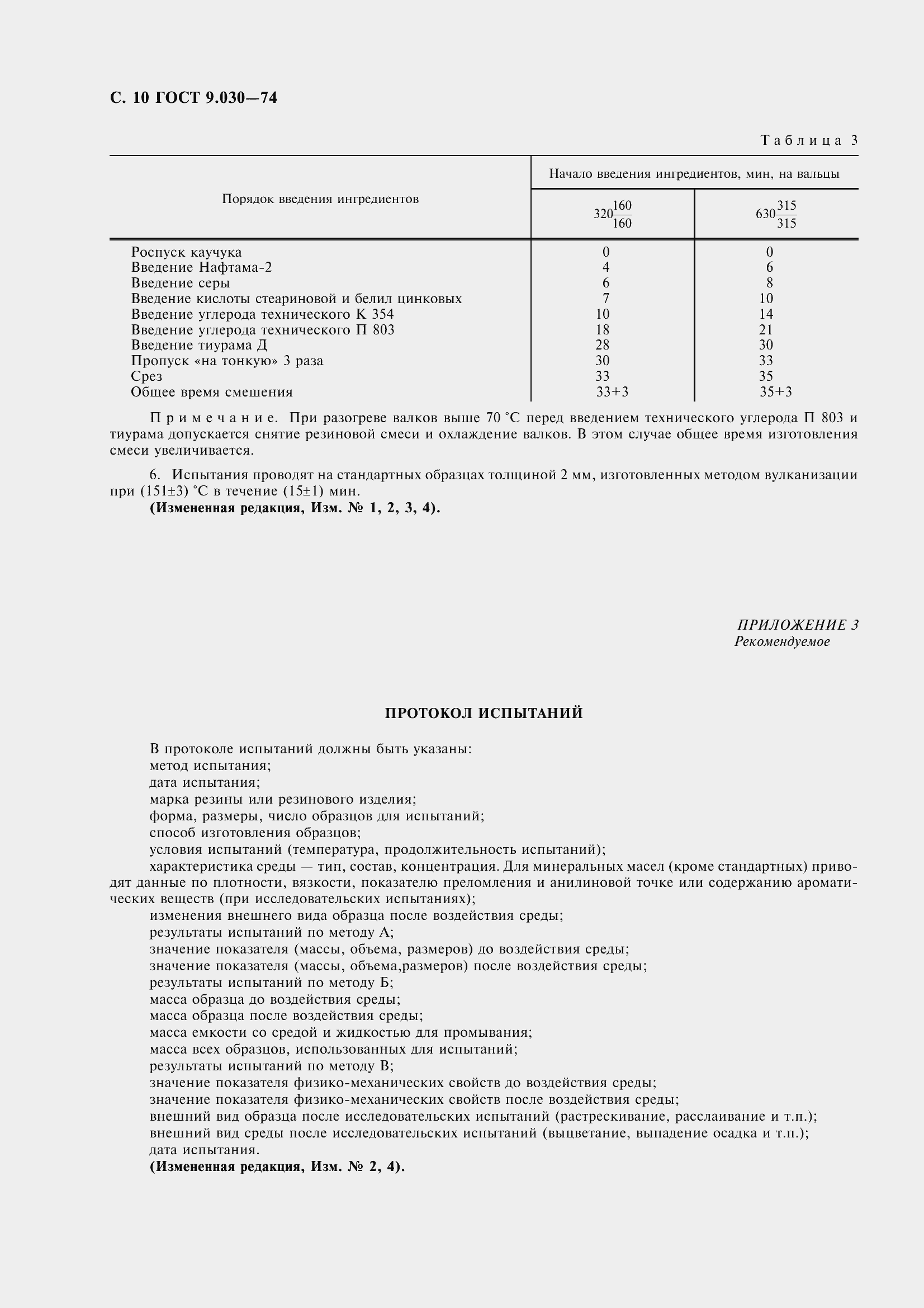 Страница 13 ГОСТ 9.030-74