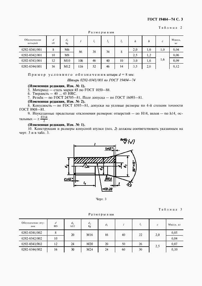 Страница 4 ГОСТ 19404-74