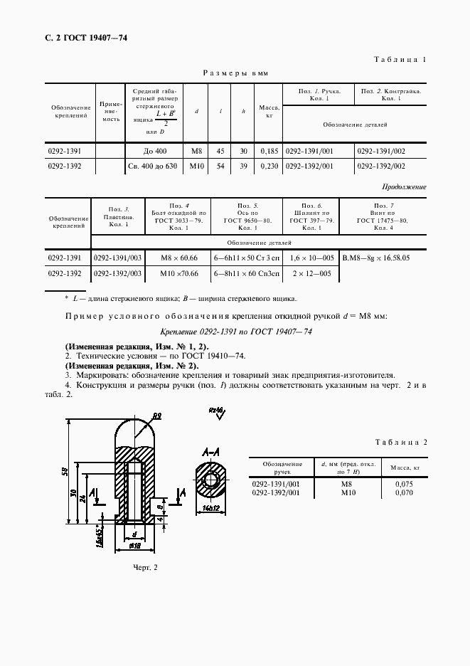Страница 3 ГОСТ 19407-74