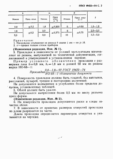 Страница 3 ГОСТ 19422-74