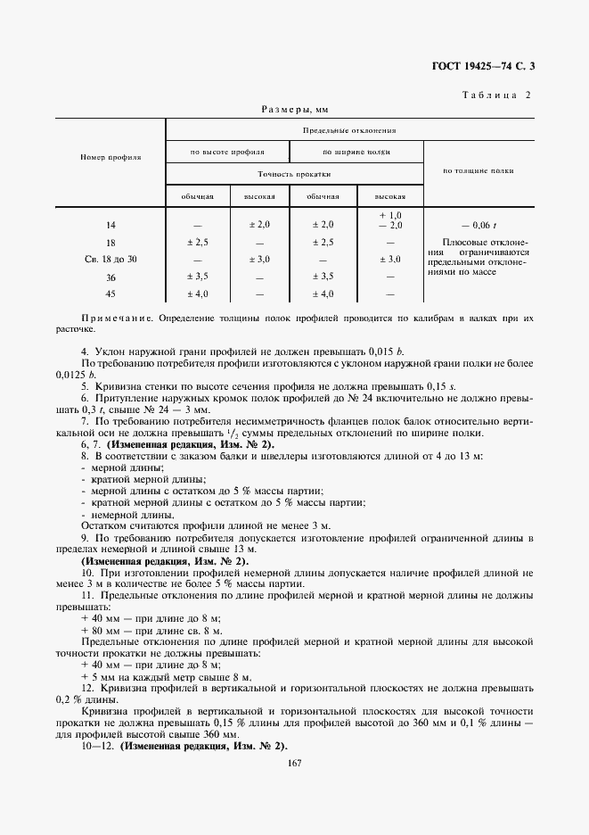 Страница 3 ГОСТ 19425-74