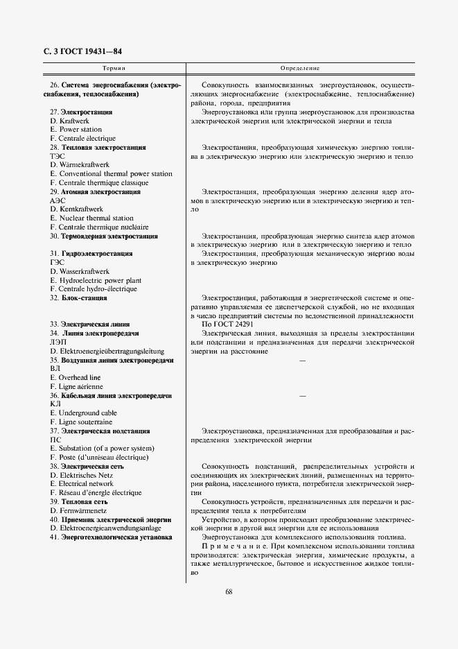 Страница 3 ГОСТ 19431-84