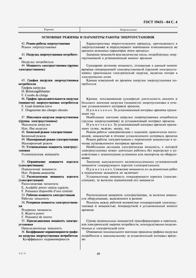 Страница 4 ГОСТ 19431-84