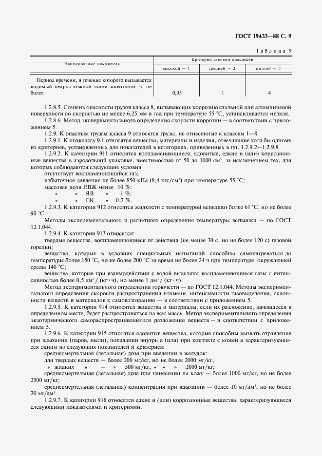 Страница 10 ГОСТ 19433-88