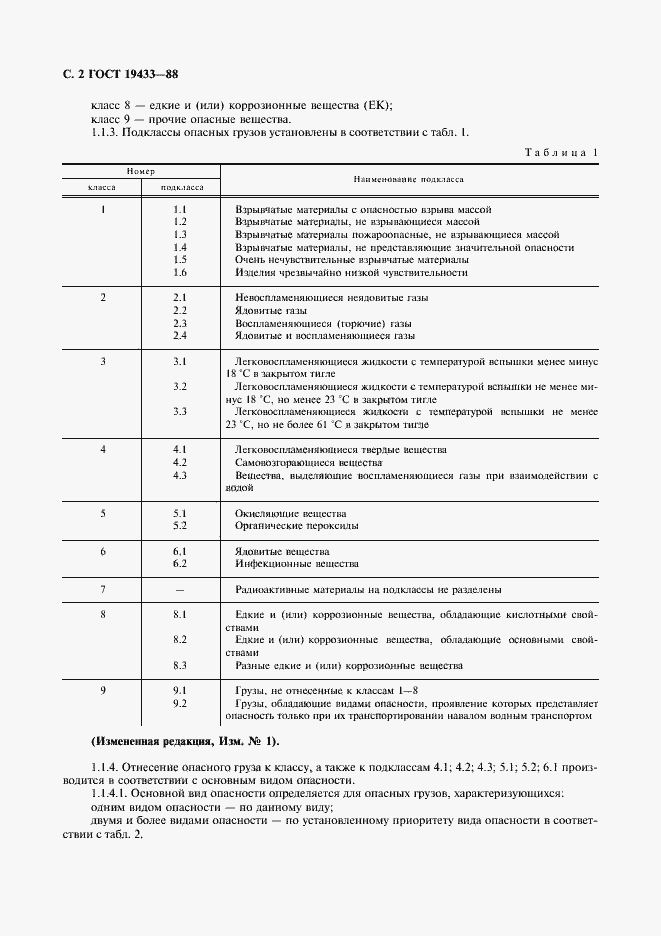 Страница 3 ГОСТ 19433-88