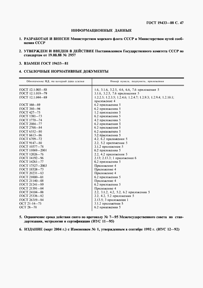 Страница 48 ГОСТ 19433-88