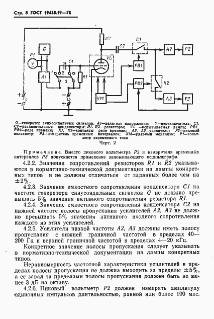 Страница 9 ГОСТ 19438.19-78