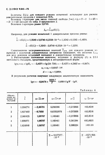 Страница 34 ГОСТ 9.045-75
