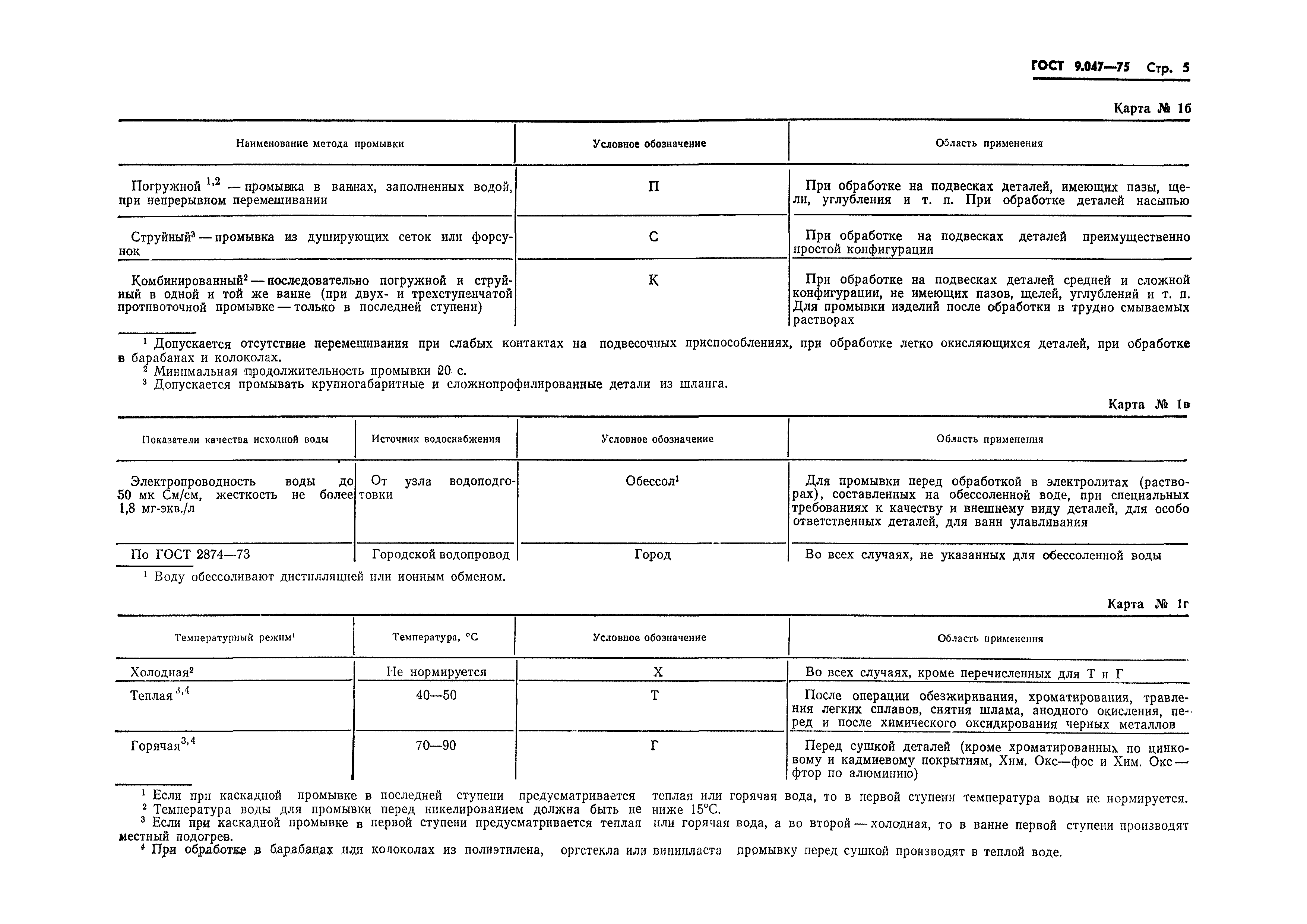 Страница 6 ГОСТ 9.047-75