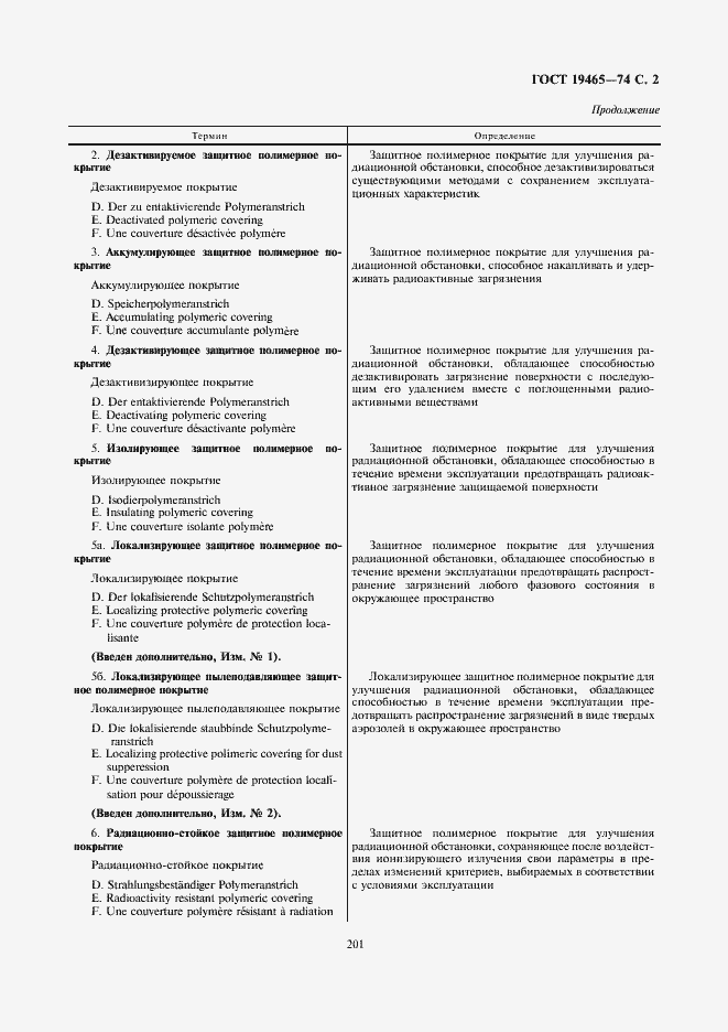 Страница 2 ГОСТ 19465-74