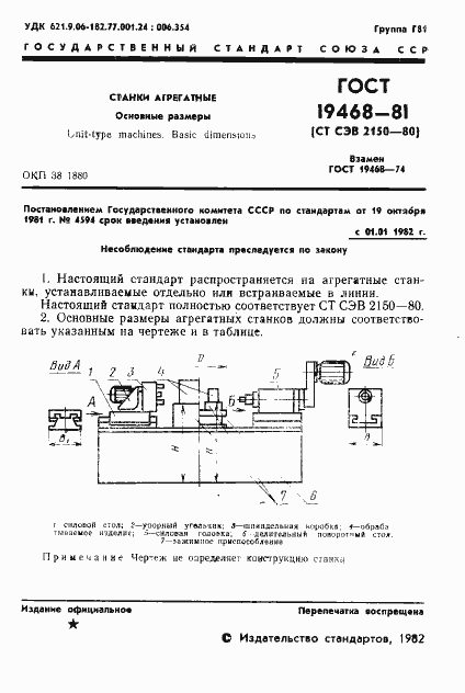 Страница 3 ГОСТ 19468-81