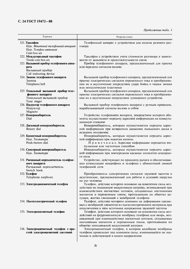 Страница 26 ГОСТ 19472-88