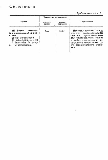 Страница 45 ГОСТ 19480-89