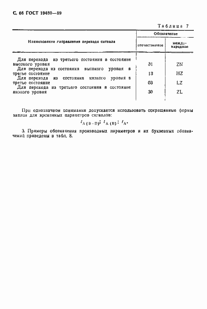 Страница 67 ГОСТ 19480-89