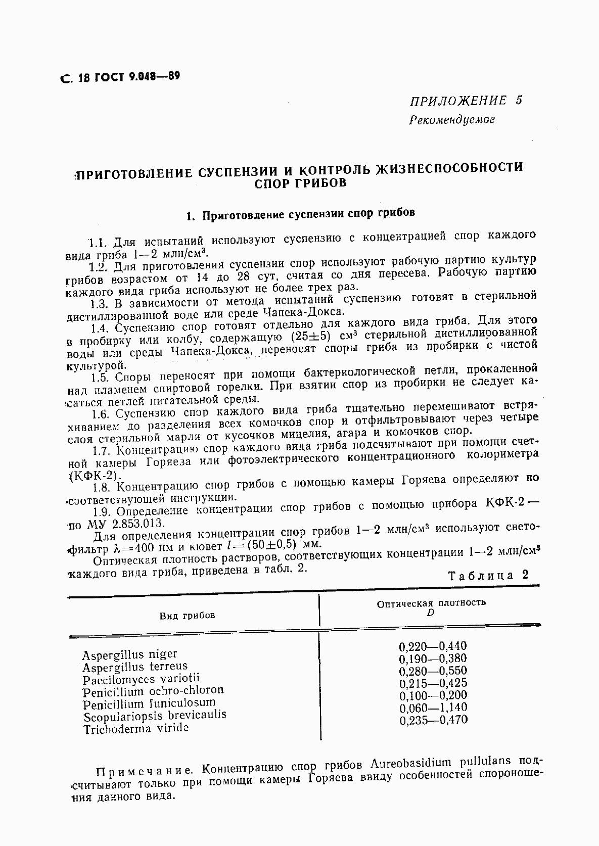 Страница 19 ГОСТ 9.048-89
