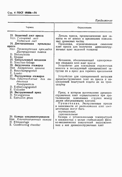Страница 6 ГОСТ 19506-74