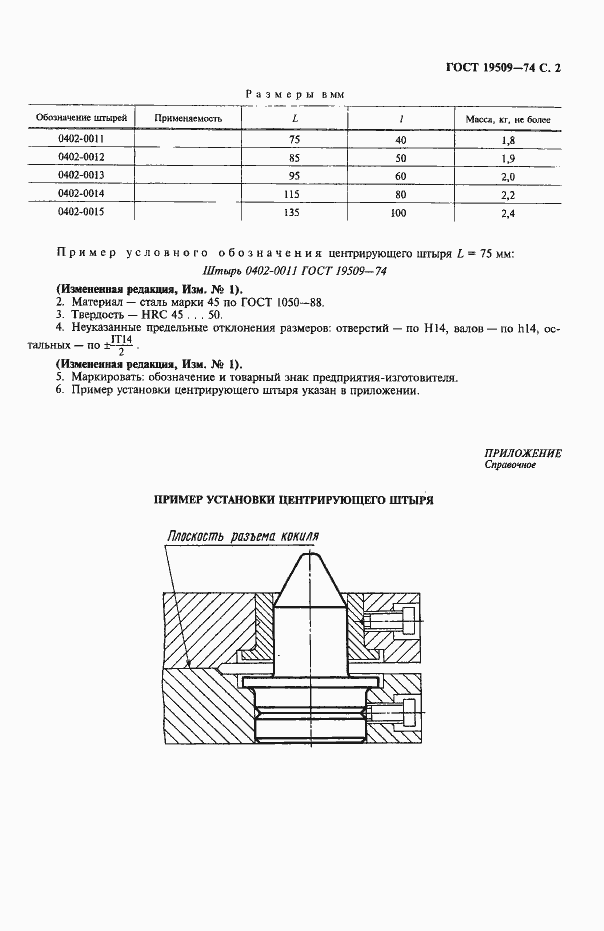 Страница 3 ГОСТ 19509-74