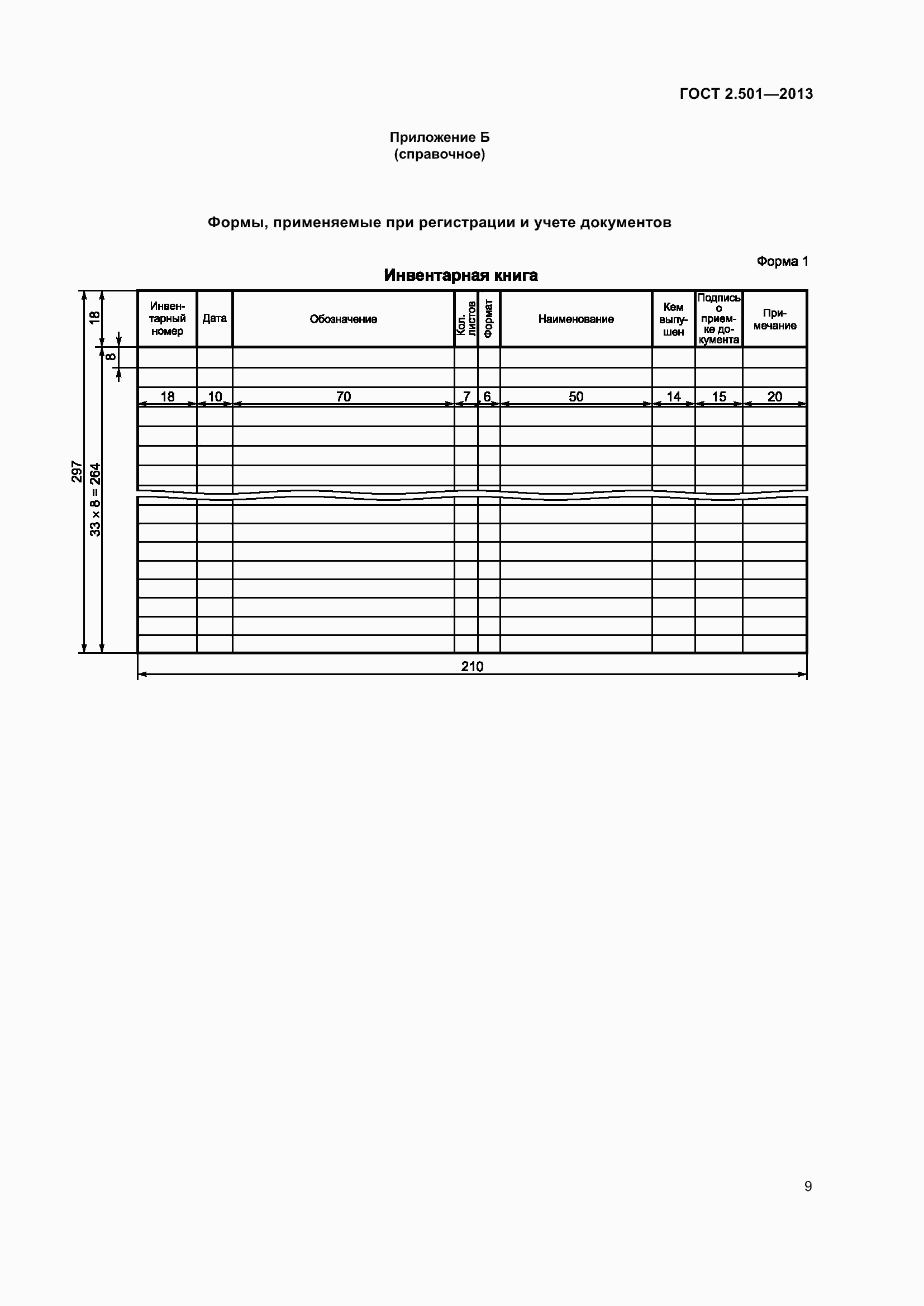 Страница 15 ГОСТ 2.501-2013
