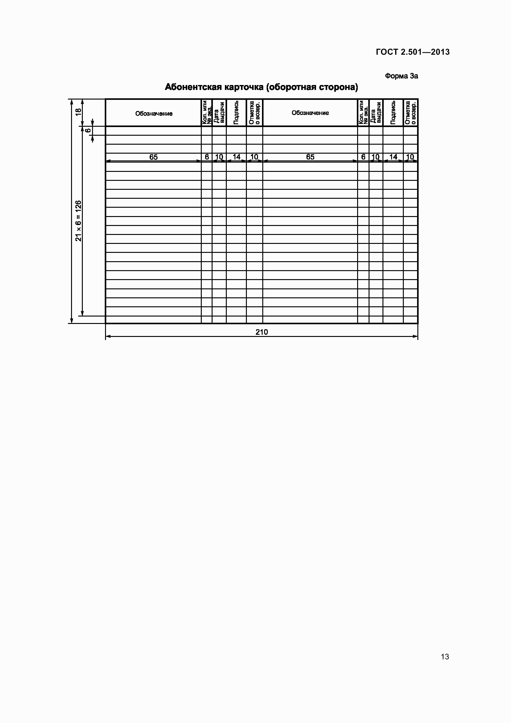 Страница 19 ГОСТ 2.501-2013