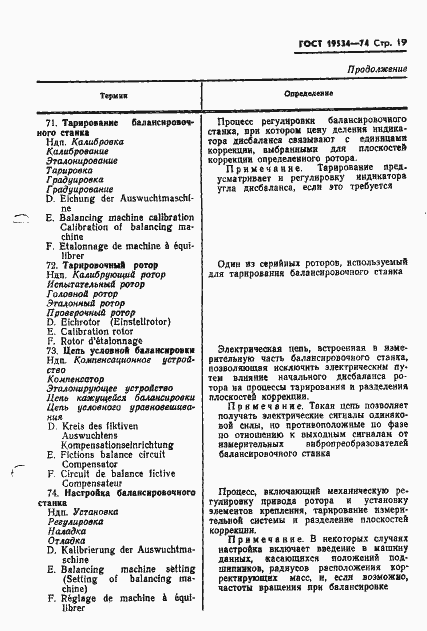 Страница 22 ГОСТ 19534-74