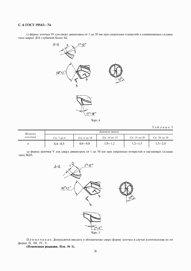Страница 6 ГОСТ 19543-74