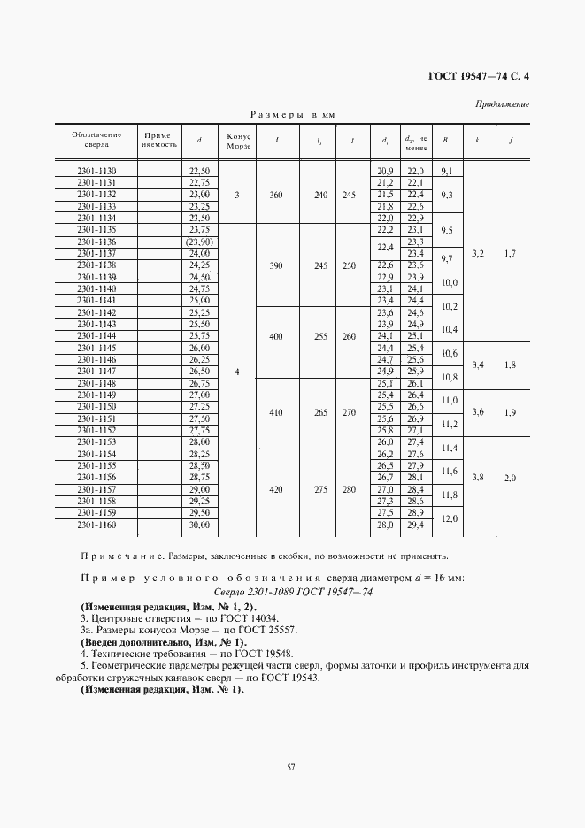 Страница 4 ГОСТ 19547-74