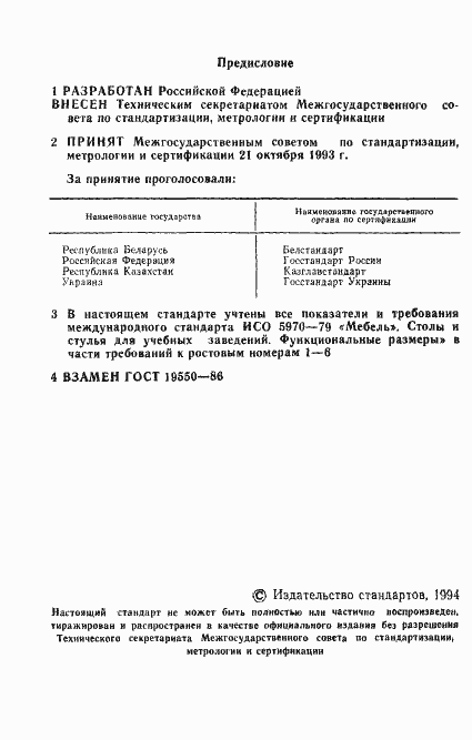 Страница 2 ГОСТ 19550-93