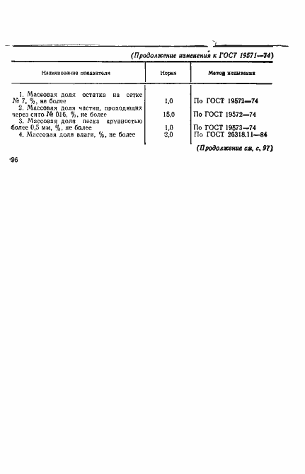 Страница 6 ГОСТ 19571-74