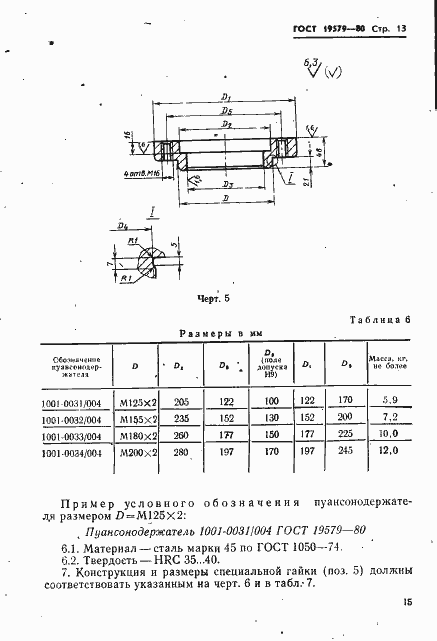 Страница 16 ГОСТ 19579-80