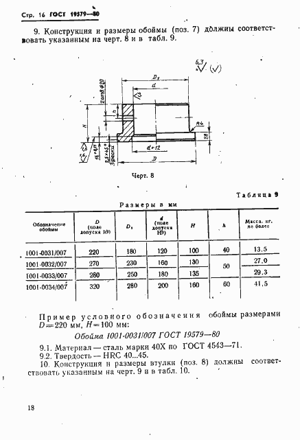 Страница 19 ГОСТ 19579-80