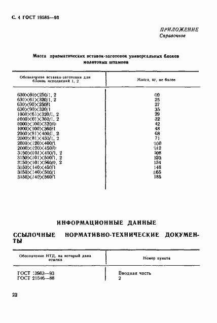 Страница 6 ГОСТ 19585-93