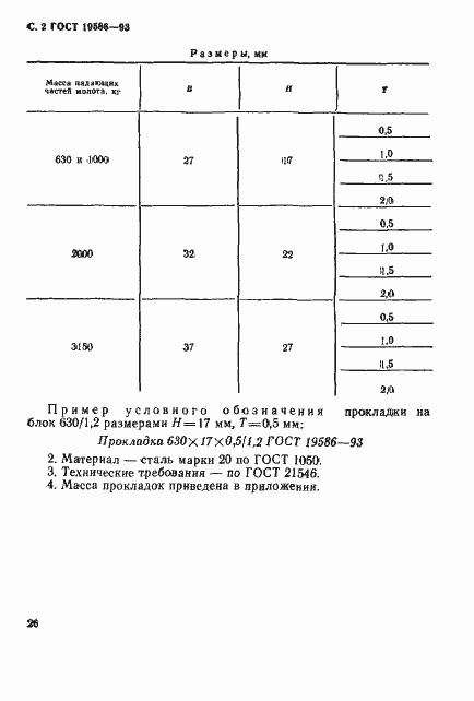 Страница 4 ГОСТ 19586-93