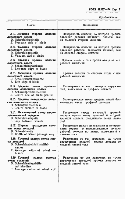 Страница 10 ГОСТ 19587-74
