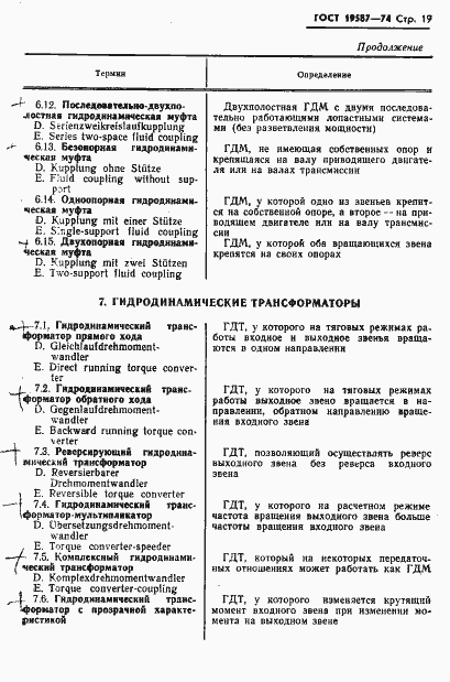 Страница 22 ГОСТ 19587-74