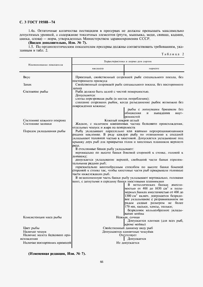 Страница 3 ГОСТ 19588-74