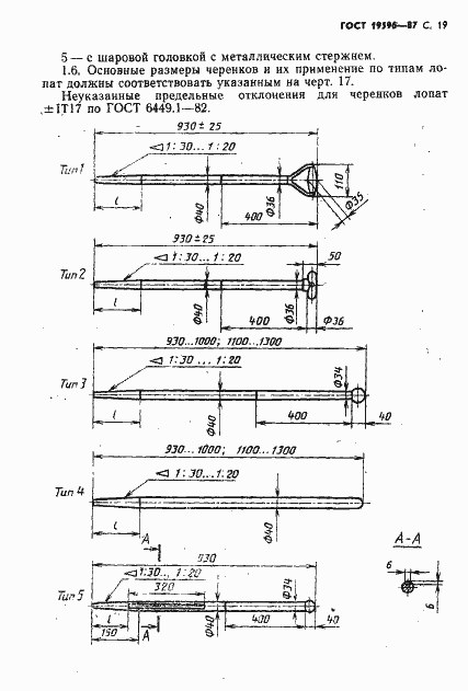 Страница 20 ГОСТ 19596-87