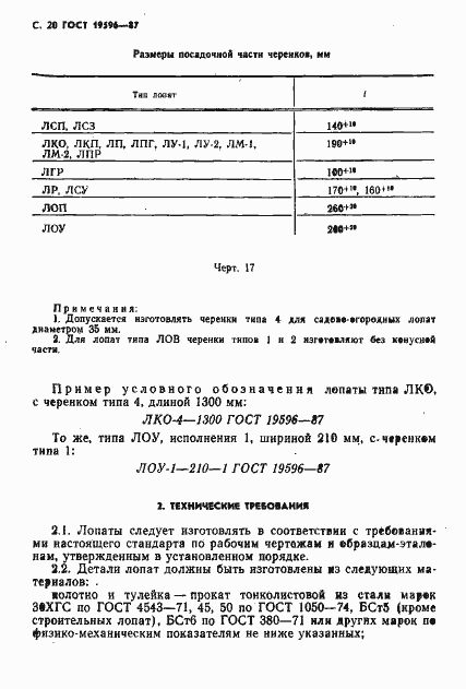 Страница 21 ГОСТ 19596-87
