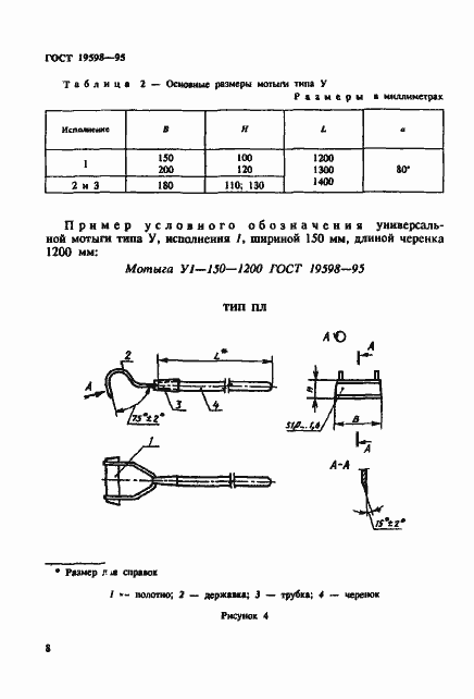 Страница 11 ГОСТ 19598-95
