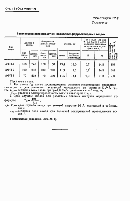 Страница 13 ГОСТ 9.056-75