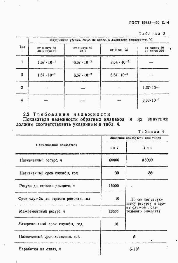 Страница 5 ГОСТ 19623-90