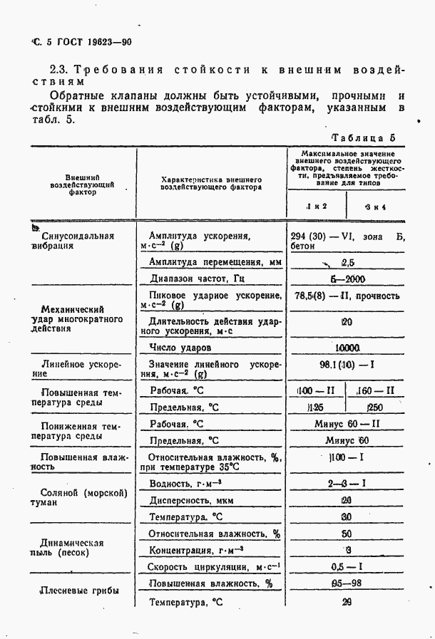 Страница 6 ГОСТ 19623-90