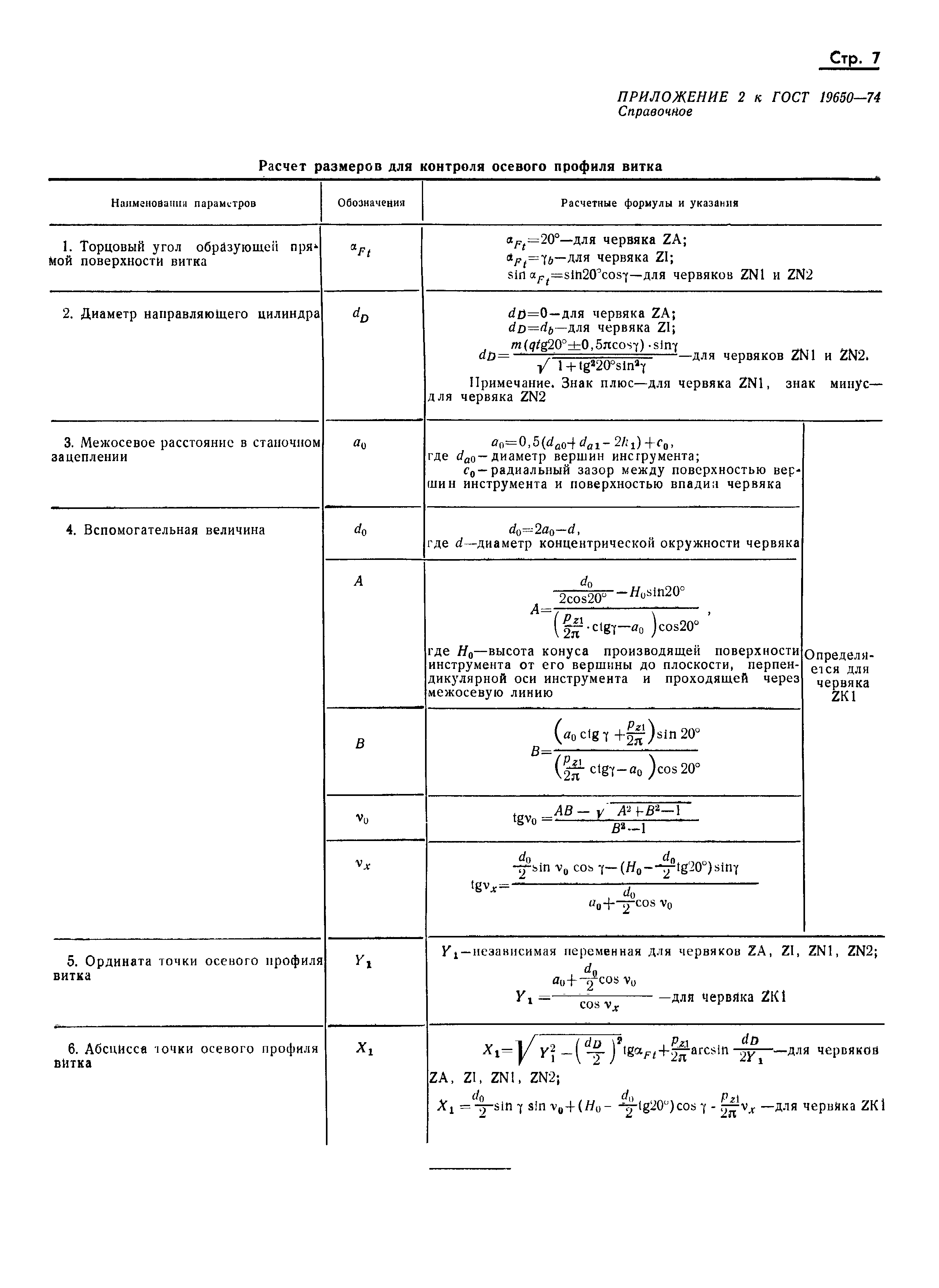 Страница 10 ГОСТ 19650-74