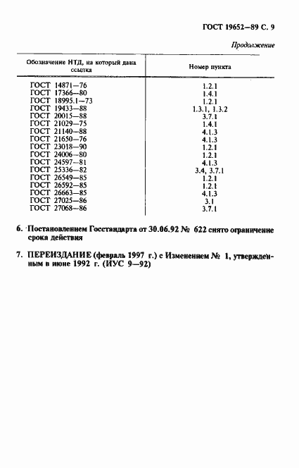 Страница 10 ГОСТ 19652-89